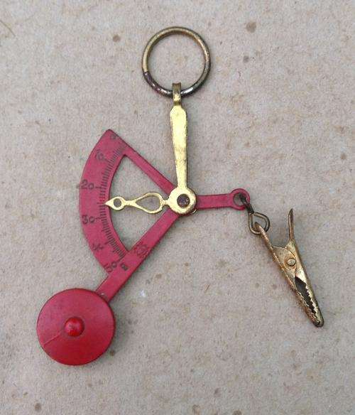 Hand(y) Balance Scale......accurate to 50 grams