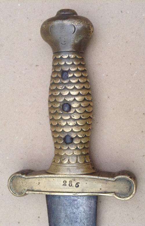 1816 French Artillery Sword