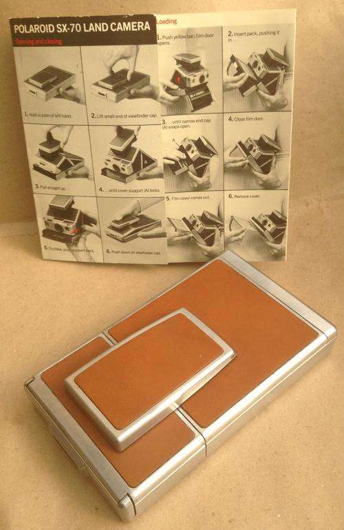 Polaroid SX-70 Land Camera....vgc and in working order.....postage R23.00