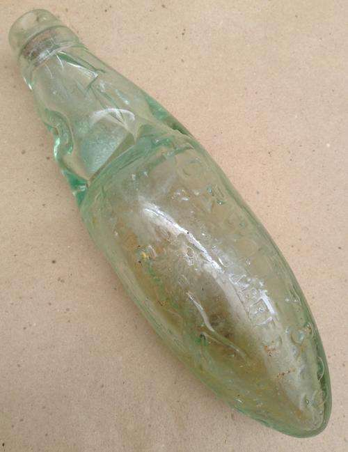Horwitz & Co.....Johannesburg......Torpedo / egg-end Codd Bottle......postage R23.00