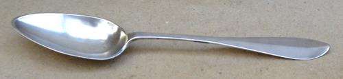 1833 Spoon....Holland....46.25 grams....223 mm length.