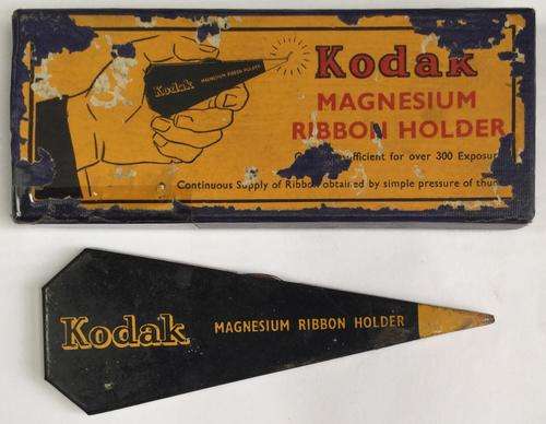 Kodak Magnesium Ribbon Holder.......still has ribbon