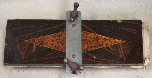 Vintage Flower Press......with strips of Radio Times