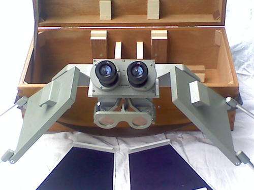 stereoscope...SOKKISHA MS-27