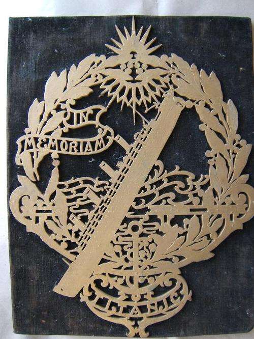 titanic......in memoriam