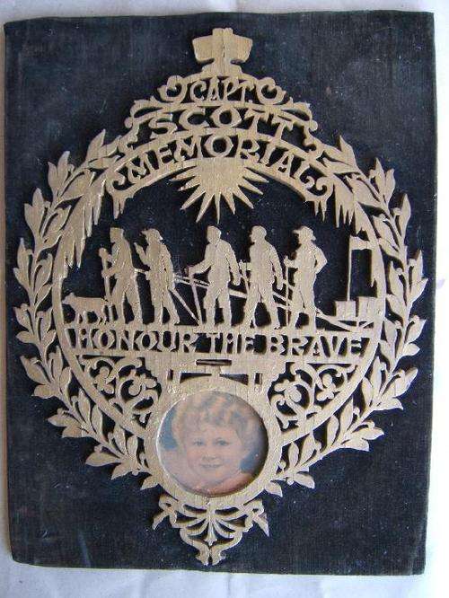 Capt Scott Memorial....Honouring the Brave
