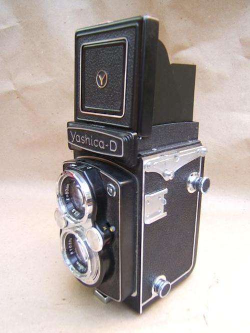 Yashika D----immaculate condition----