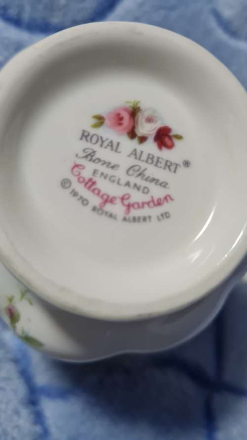 Royal Albert Cottage GardenTrio