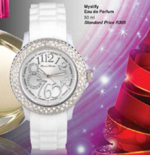 White Ladies Watch