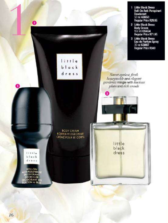 Little Black Dress Perfume 50ml from Avon, Body Lotion & Roll On