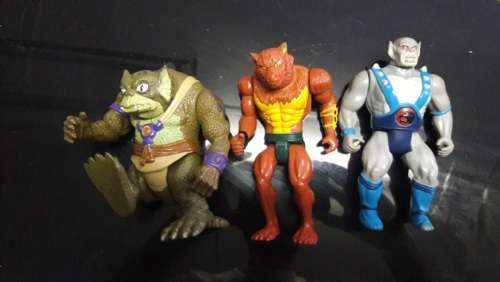 Thundercats (Thunder Cats) Original Vintage Figurines x3 (Toy)