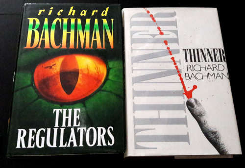 Richard Bachman (Stephen King) 1st Editions x2