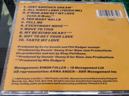 Cathy Dennis - Move To This Import CD