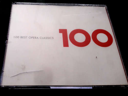 100 Best Opera Classics - 6 CD Compilation CD Sealed