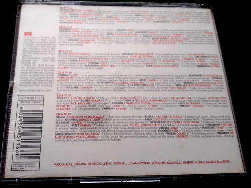 100 Best Opera Classics - 6 CD Compilation CD Sealed