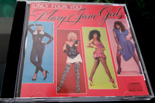 Mary Jane Girls - Only Four You Import CD (Rare)