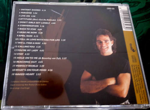 Pierre De Charmoy - Hear Me Now (Greatest Hits) CD