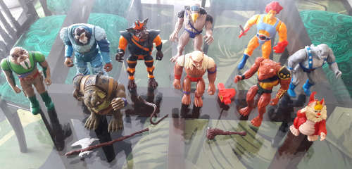 Thundercats (Thunder Cats) Vintage Figurines x10