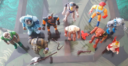 Thundercats (Thunder Cats) Vintage Figurines x10