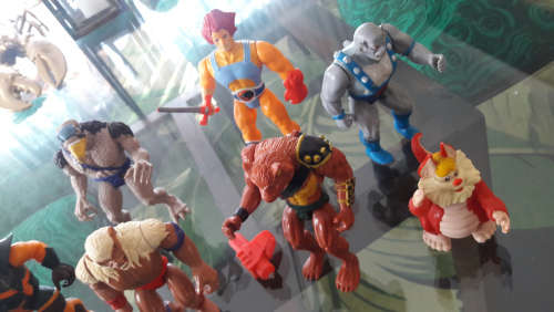 Thundercats (Thunder Cats) Vintage Figurines x10