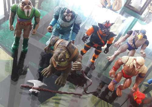 Thundercats (Thunder Cats) Vintage Figurines x10