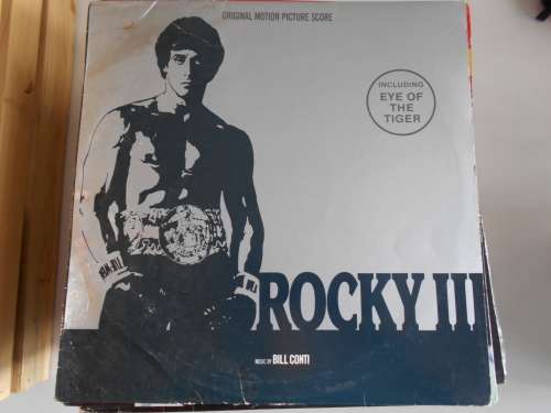 Rocky III Soundtrack Vinyl LP