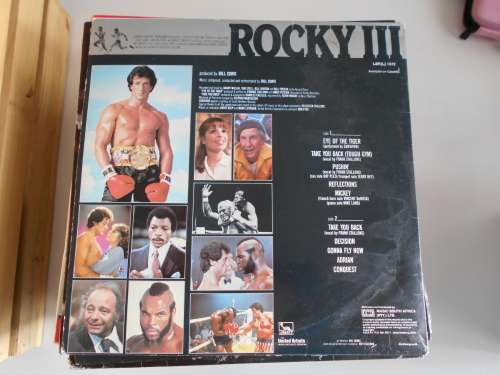 Rocky III Soundtrack Vinyl LP