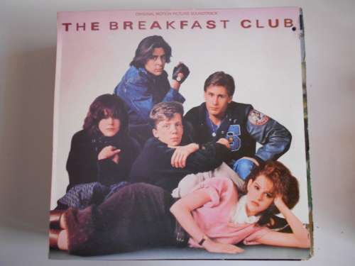 The Breakfast Club Soundtrack Vinyl LP