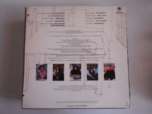The Breakfast Club Soundtrack Vinyl LP