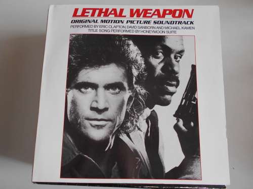 Lethal Weapon - Soundtrack Vinyl LP