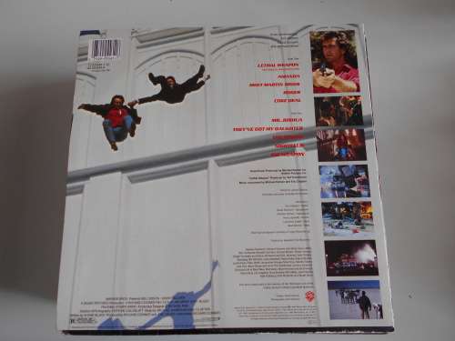 Lethal Weapon - Soundtrack Vinyl LP