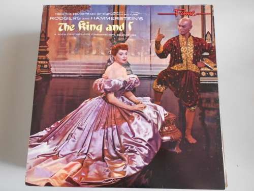The King and I - Soundtrack Vinyl LP