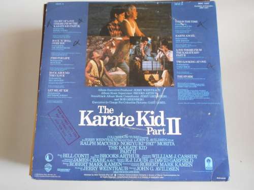 The Karate Kid II - Soundtrack Vinyl LP