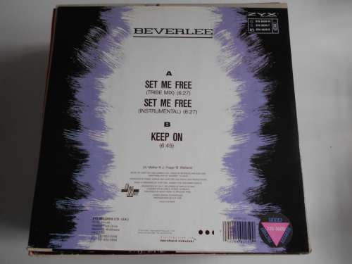Beverlee - Set Me Free 12" Maxi Vinyl LP Import