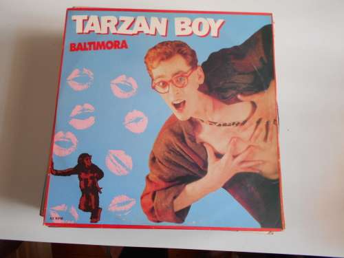 Baltimora - Tarzan Boy 12" Maxi Vinyl LP