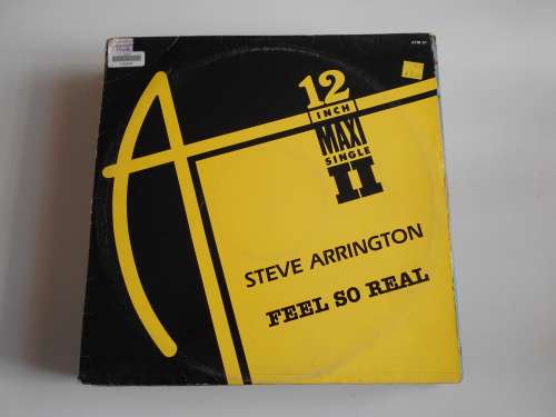 Steve Arrington - Feel So Real