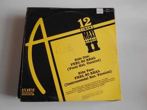 Steve Arrington - Feel So Real