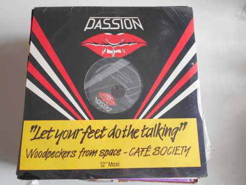 Café Society - Woodpeckers From Space 12" Maxi Vinyl LP Sealed