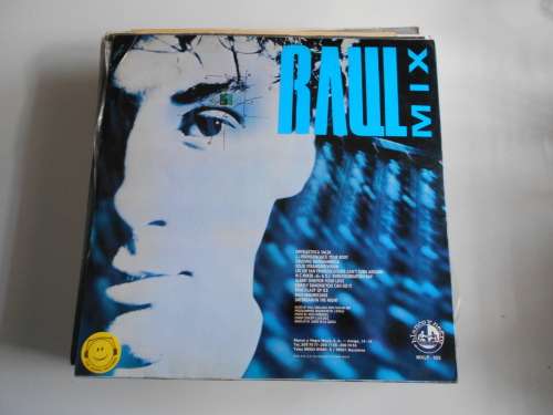 Raul Mix - Italo Compilation Vinyl LP Import