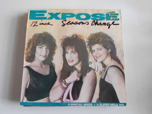 Expose - Seasons Change 12" Maxi Vinyl LP Import