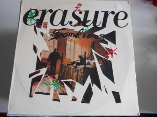Erasure - Sometimes 12" Maxi Vinyl LP Rare SA Pressing