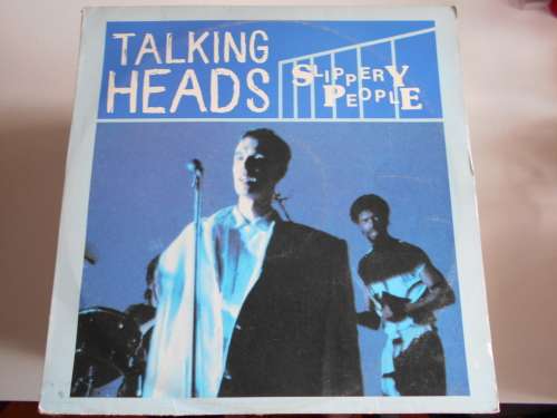 Talking Heads - Slippery People 12" Maxi Vinyl LP