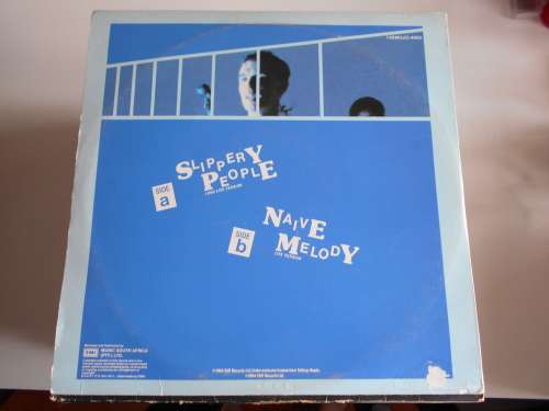 Talking Heads - Slippery People 12" Maxi Vinyl LP