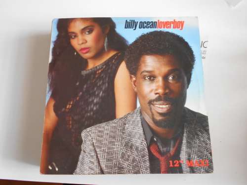 Billy Ocean - Loverboy 12" Maxi Vinyl LP