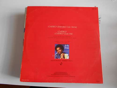 Billy Ocean - Loverboy 12" Maxi Vinyl LP