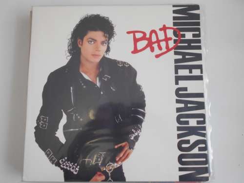 Michael Jackson - Bad Vinyl LP