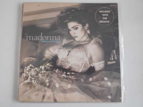 Madonna - Like a Virgin Vinyl LP