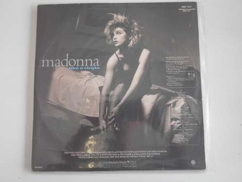 Madonna - Like a Virgin Vinyl LP