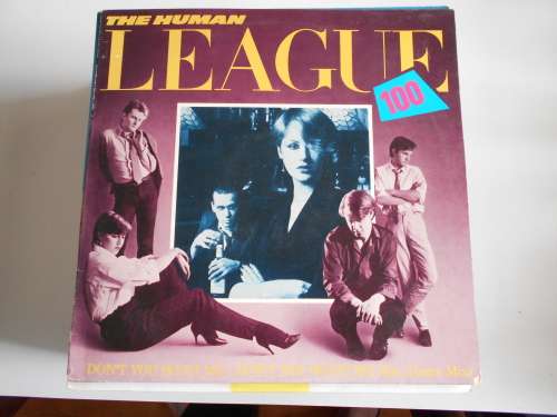 Human League - Don't You Want Me 12" Maxi Vinyl  Import