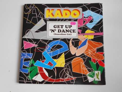 Kado - Get Up 'n' Dance 12" Maxi Vinyl LP